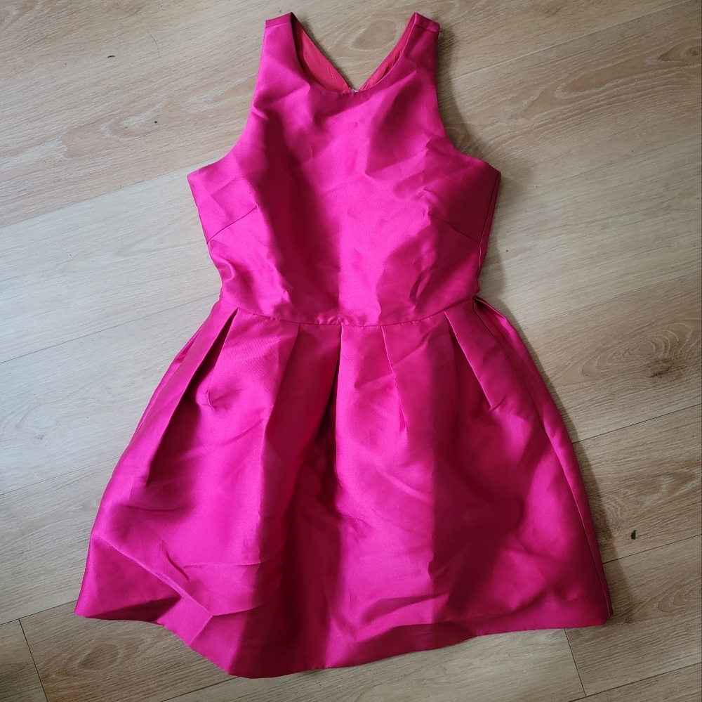 HUTCH Hot Pink Cocktail Dress 4